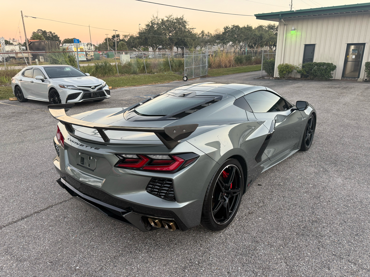Chevrolet Corvette Z51 3LT Coupe Automatic 2022 Chevrolet Corvette Z51 3LT Coupe Automatic 2022