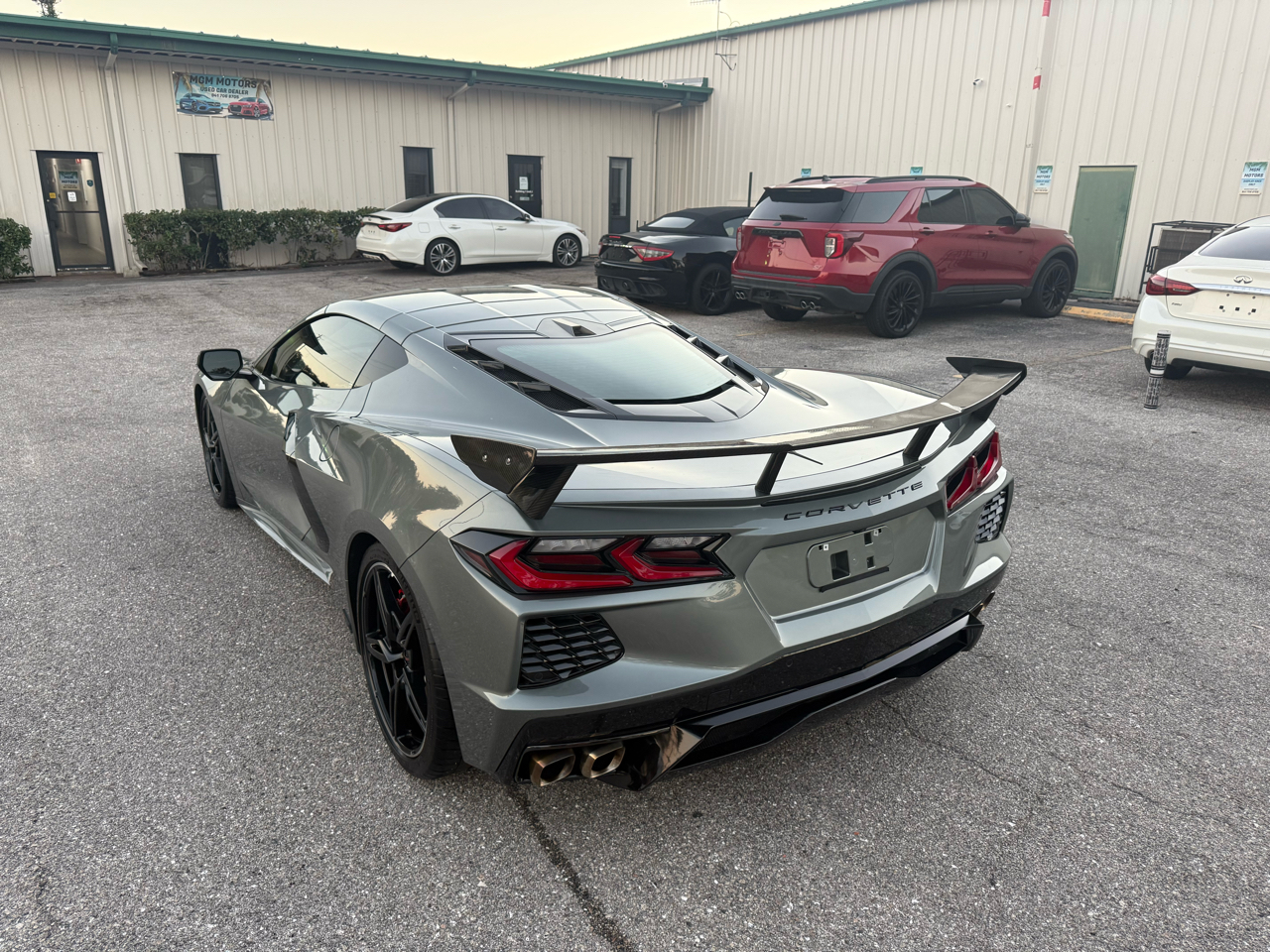 Chevrolet Corvette Z51 3LT Coupe Automatic 2022 Chevrolet Corvette Z51 3LT Coupe Automatic 2022