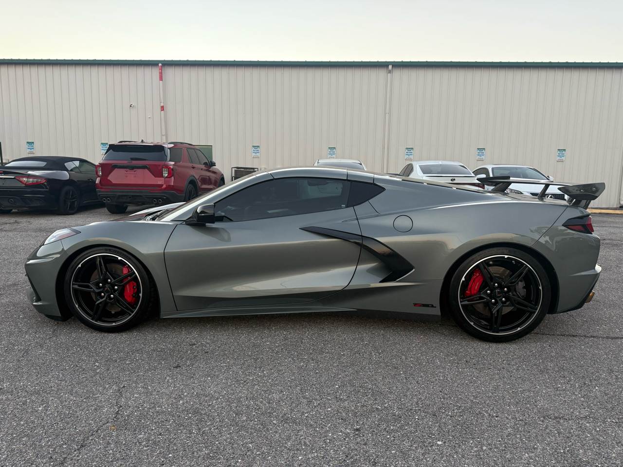Chevrolet Corvette Z51 3LT Coupe Automatic 2022 Chevrolet Corvette Z51 3LT Coupe Automatic 2022