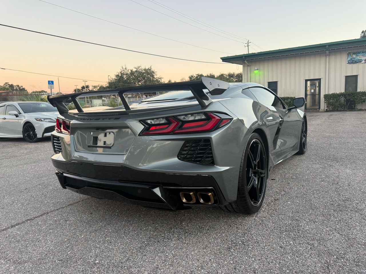 Chevrolet Corvette Z51 3LT Coupe Automatic 2022 Chevrolet Corvette Z51 3LT Coupe Automatic 2022