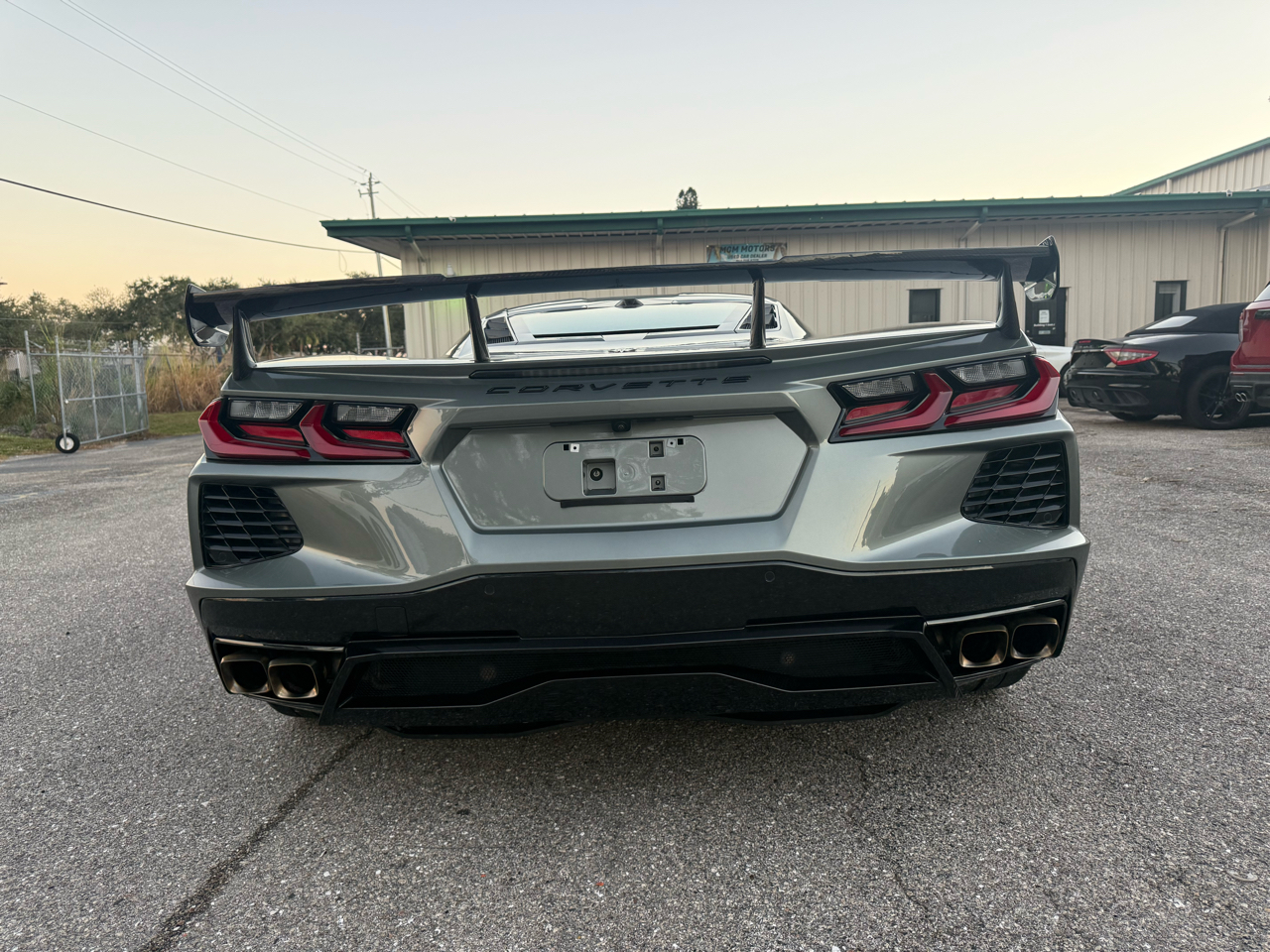 Chevrolet Corvette Z51 3LT Coupe Automatic 2022 Chevrolet Corvette Z51 3LT Coupe Automatic 2022