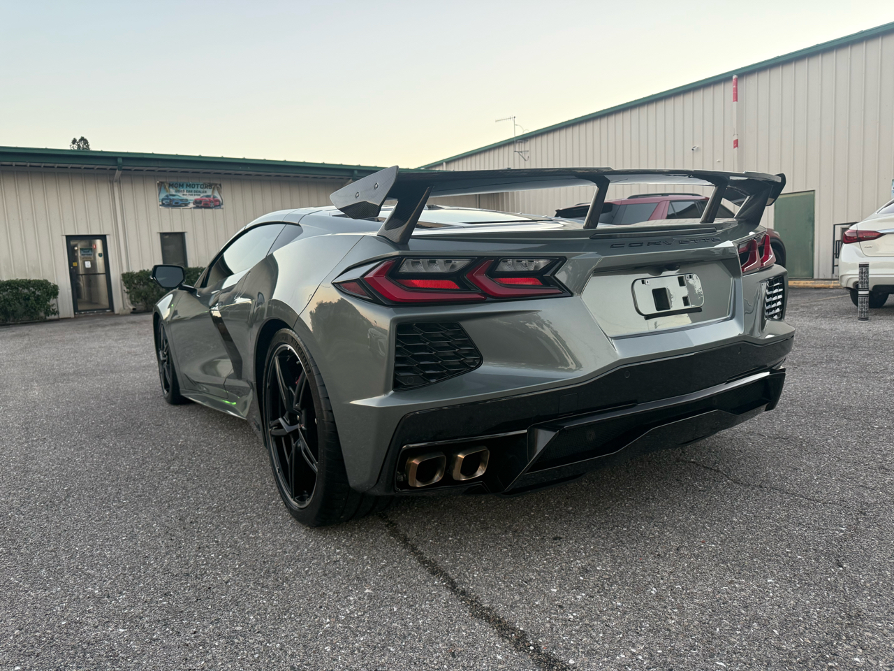 Chevrolet Corvette Z51 3LT Coupe Automatic 2022 Chevrolet Corvette Z51 3LT Coupe Automatic 2022