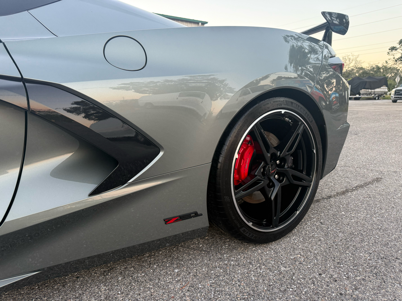 Chevrolet Corvette Z51 3LT Coupe Automatic 2022 Chevrolet Corvette Z51 3LT Coupe Automatic 2022