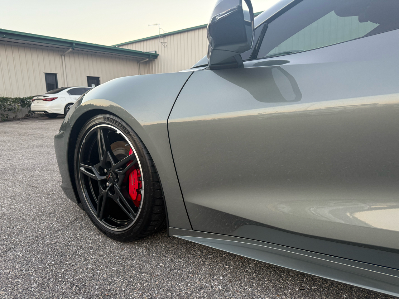 Chevrolet Corvette Z51 3LT Coupe Automatic 2022 Chevrolet Corvette Z51 3LT Coupe Automatic 2022