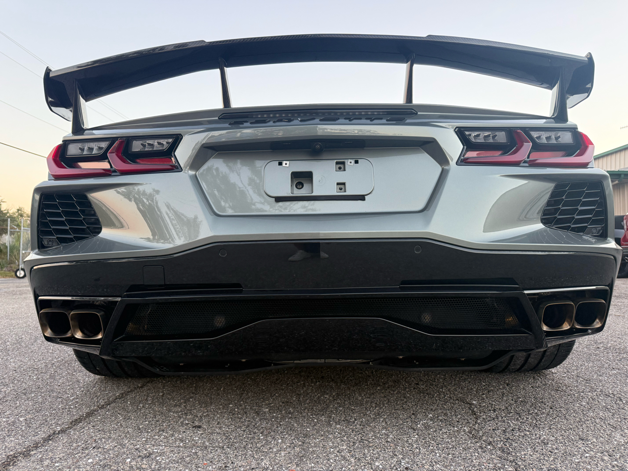 Chevrolet Corvette Z51 3LT Coupe Automatic 2022 Chevrolet Corvette Z51 3LT Coupe Automatic 2022