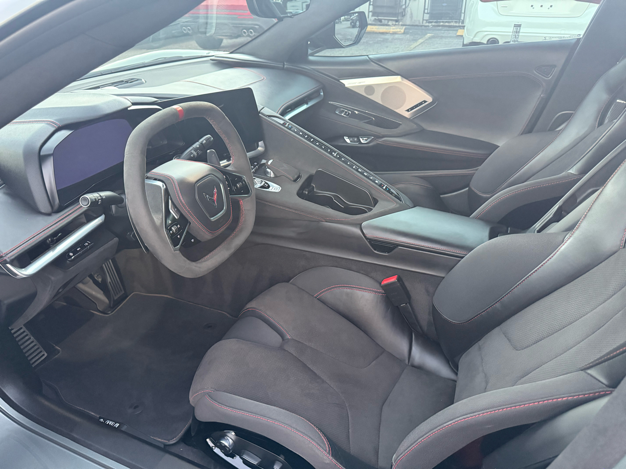 Chevrolet Corvette Z51 3LT Coupe Automatic 2022 Chevrolet Corvette Z51 3LT Coupe Automatic 2022