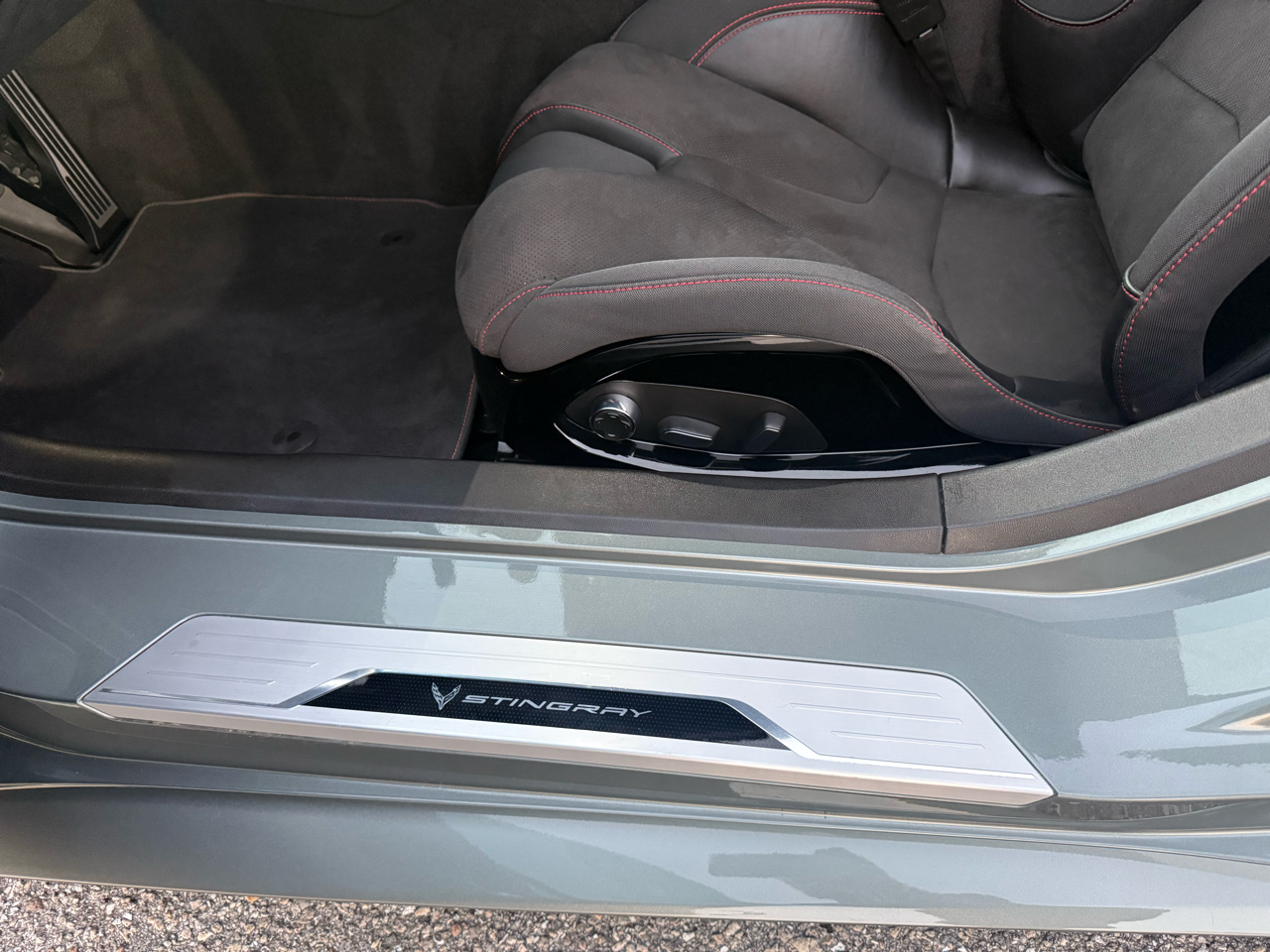 Chevrolet Corvette Z51 3LT Coupe Automatic 2022 Chevrolet Corvette Z51 3LT Coupe Automatic 2022