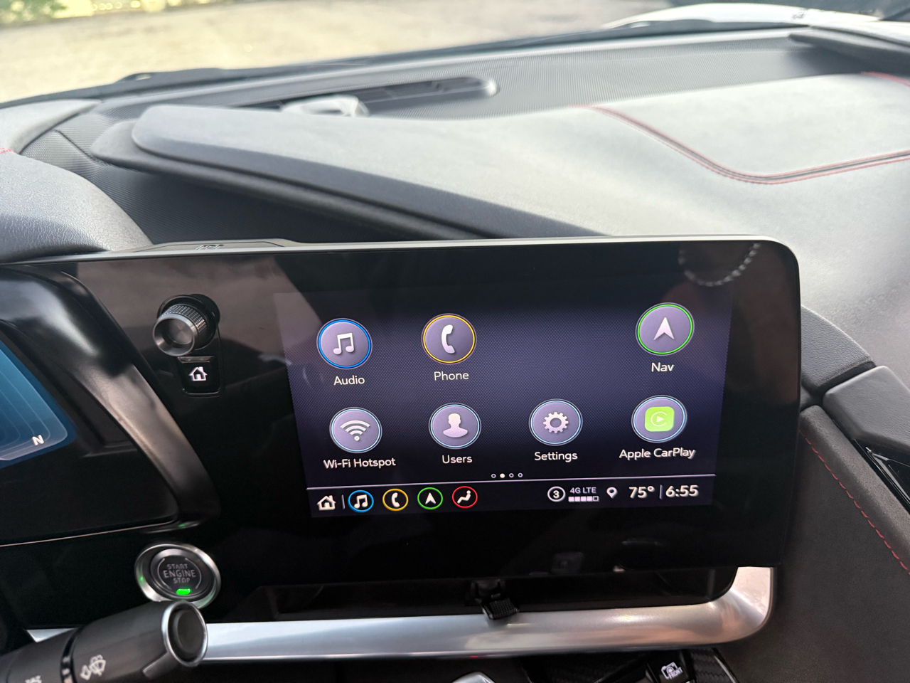 Chevrolet Corvette Z51 3LT Coupe Automatic 2022 Chevrolet Corvette Z51 3LT Coupe Automatic 2022