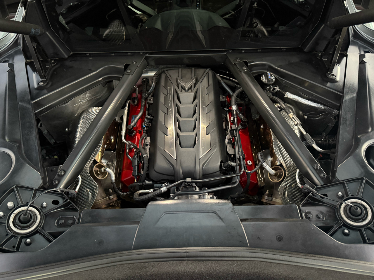 Chevrolet Corvette Z51 3LT Coupe Automatic 2022 Chevrolet Corvette Z51 3LT Coupe Automatic 2022