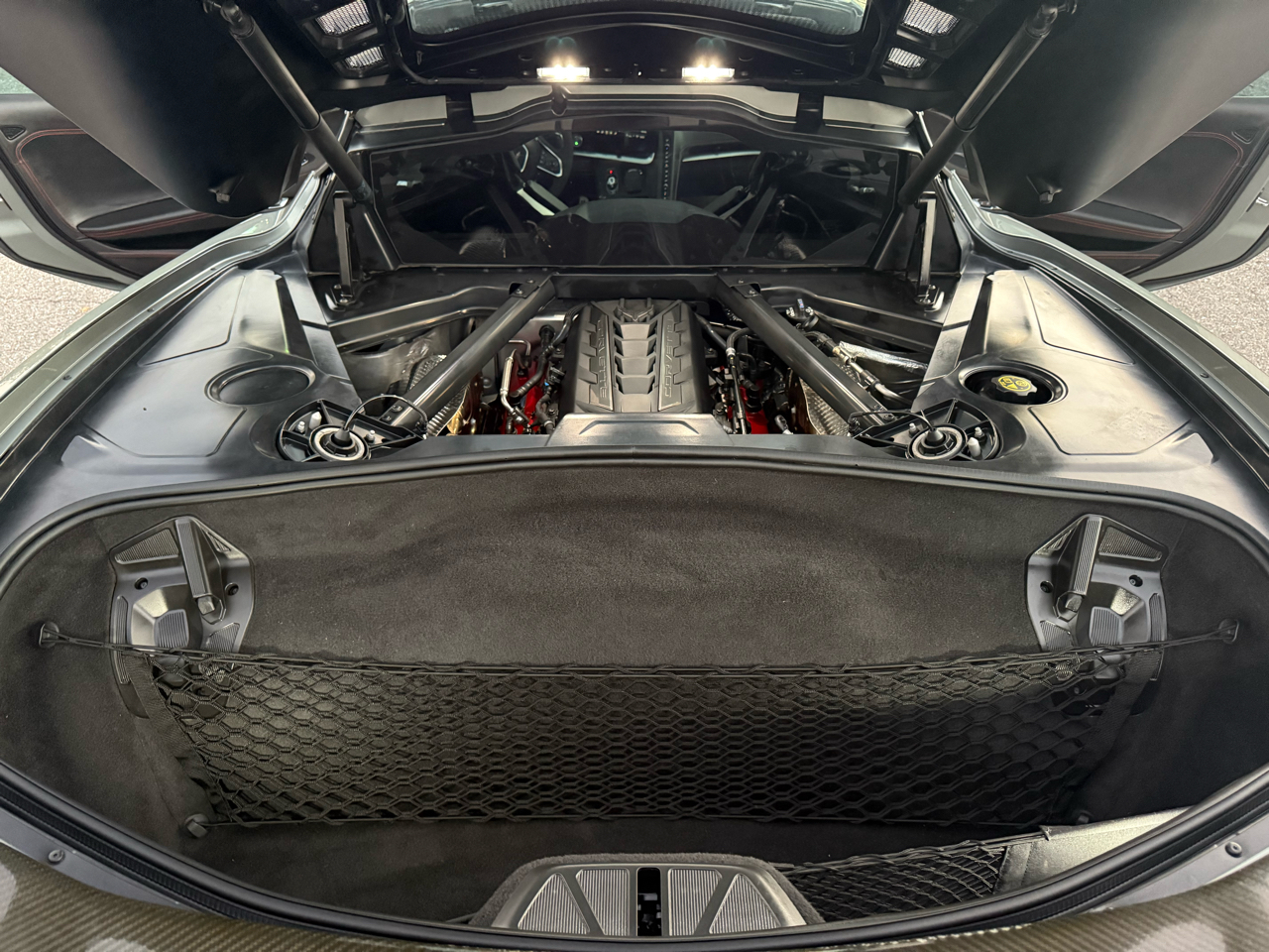 Chevrolet Corvette Z51 3LT Coupe Automatic 2022 Chevrolet Corvette Z51 3LT Coupe Automatic 2022