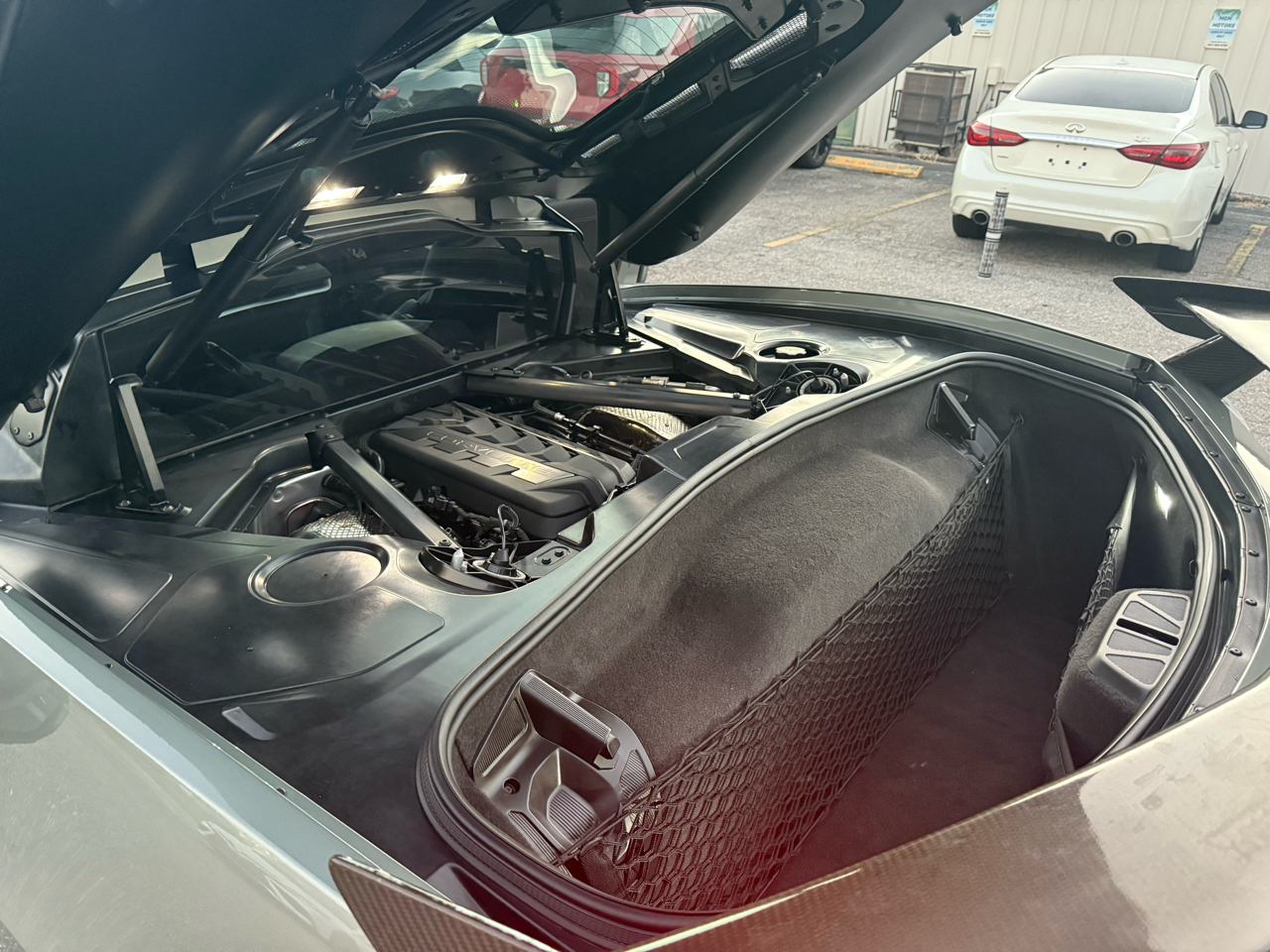 Chevrolet Corvette Z51 3LT Coupe Automatic 2022 Chevrolet Corvette Z51 3LT Coupe Automatic 2022