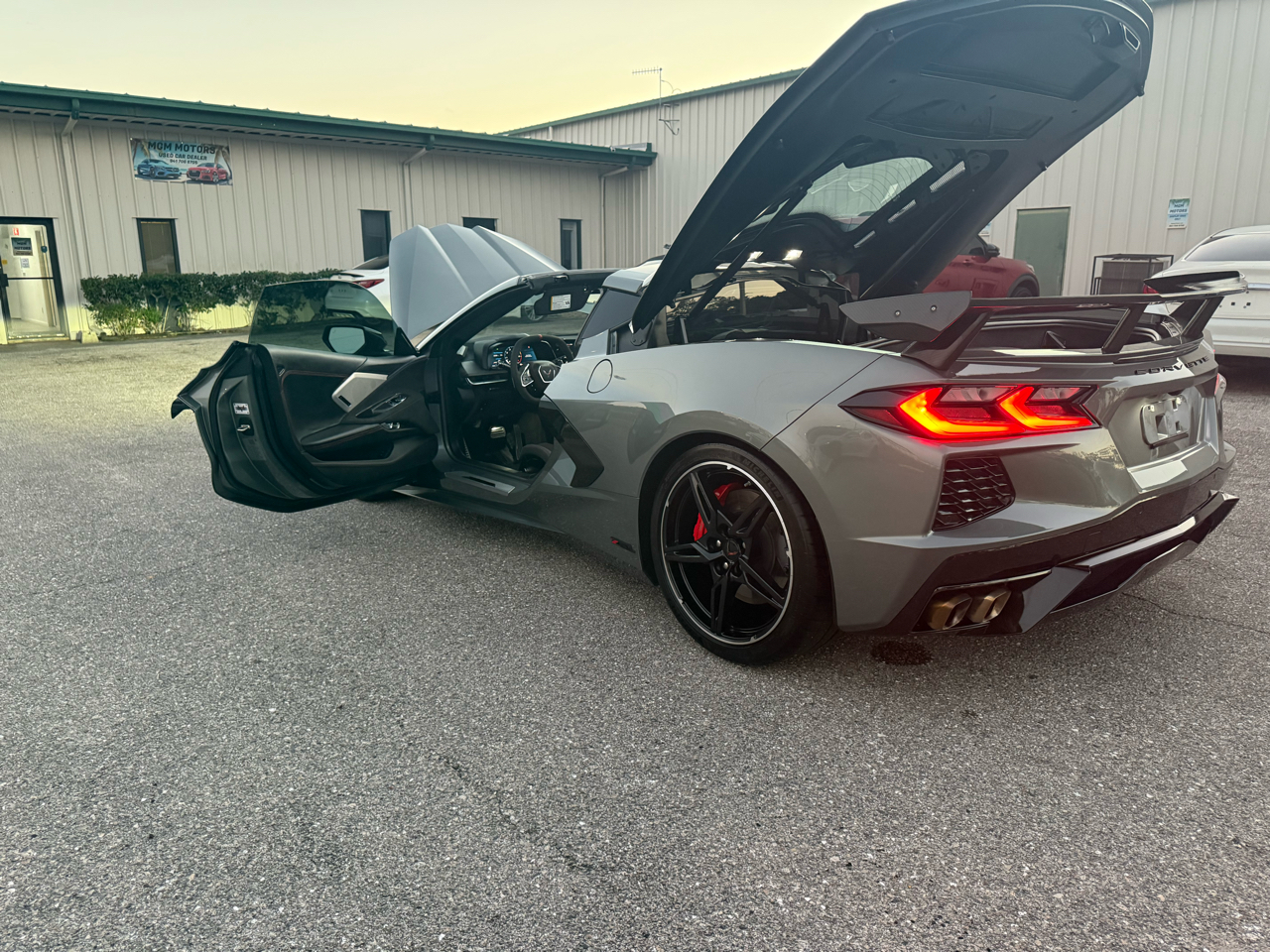 Chevrolet Corvette Z51 3LT Coupe Automatic 2022 Chevrolet Corvette Z51 3LT Coupe Automatic 2022