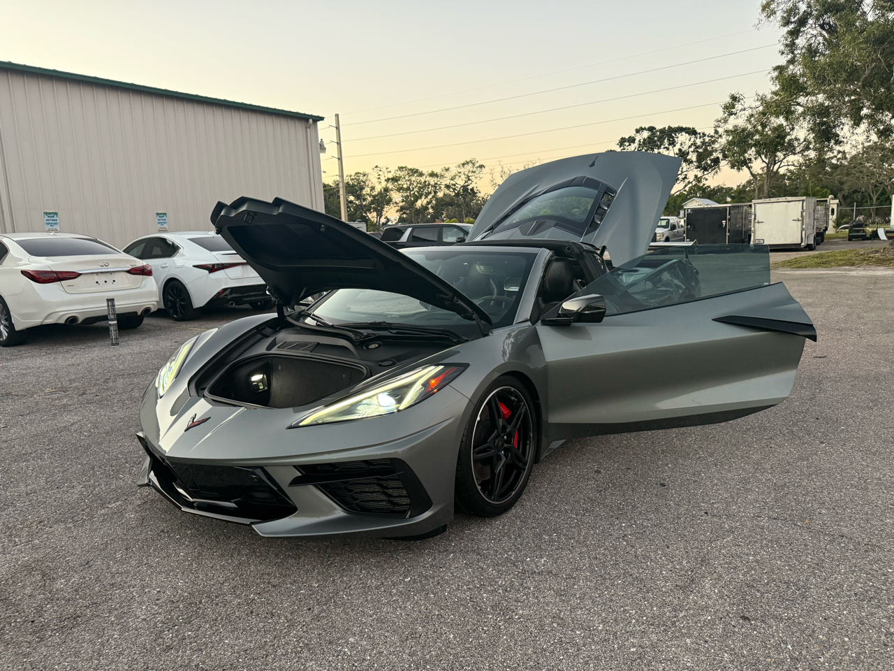 Chevrolet Corvette Z51 3LT Coupe Automatic 2022 Chevrolet Corvette Z51 3LT Coupe Automatic 2022