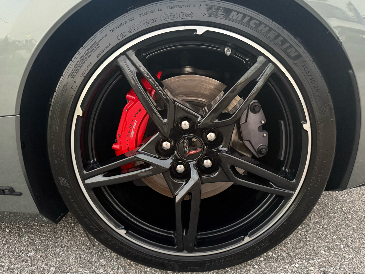 Chevrolet Corvette Z51 3LT Coupe Automatic 2022 Chevrolet Corvette Z51 3LT Coupe Automatic 2022