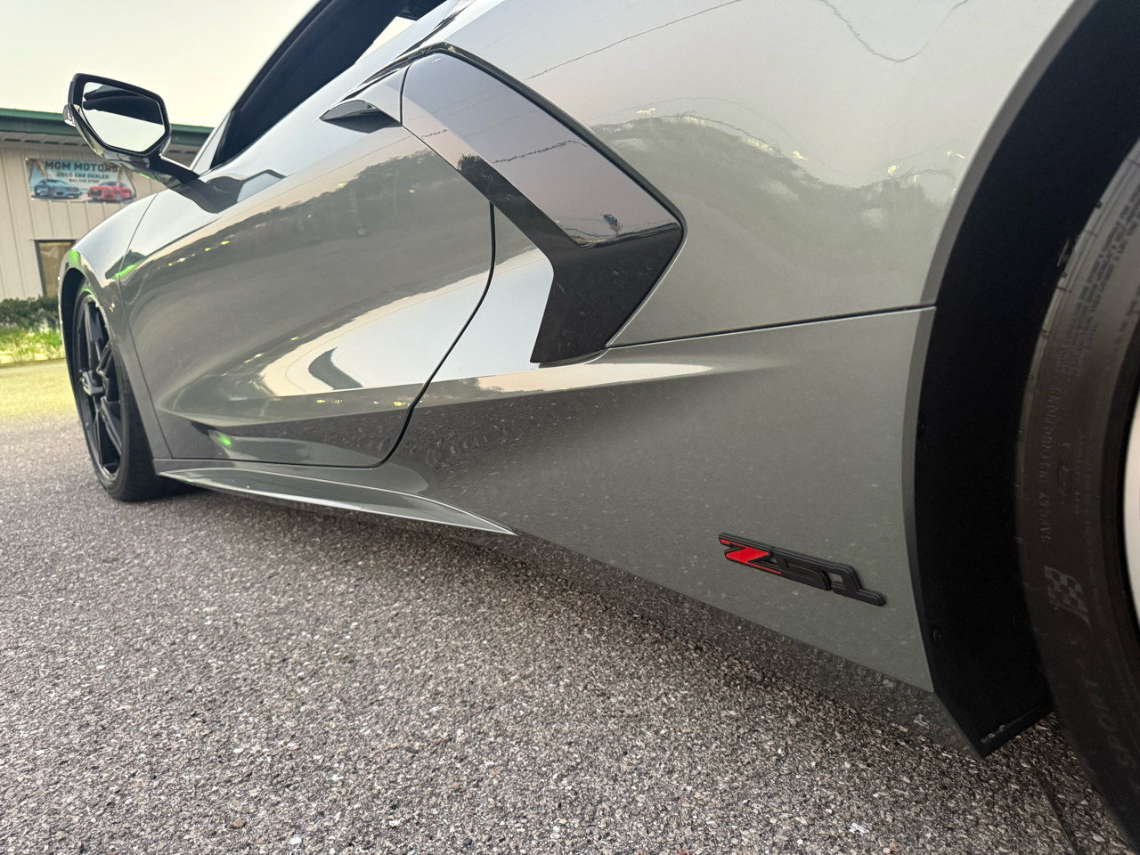 Chevrolet Corvette Z51 3LT Coupe Automatic 2022 Chevrolet Corvette Z51 3LT Coupe Automatic 2022