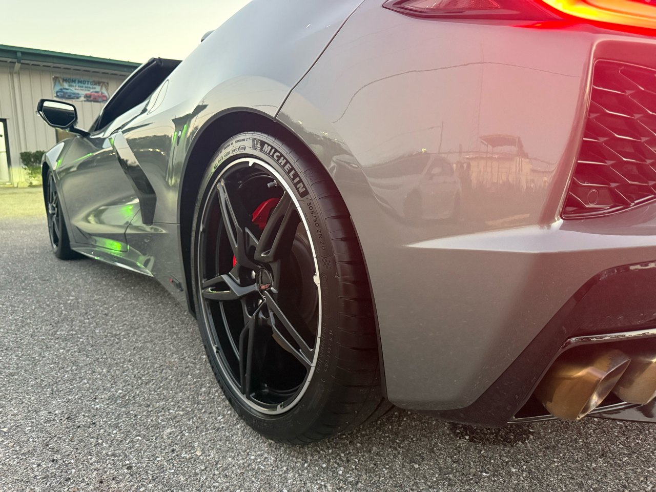 Chevrolet Corvette Z51 3LT Coupe Automatic 2022 Chevrolet Corvette Z51 3LT Coupe Automatic 2022