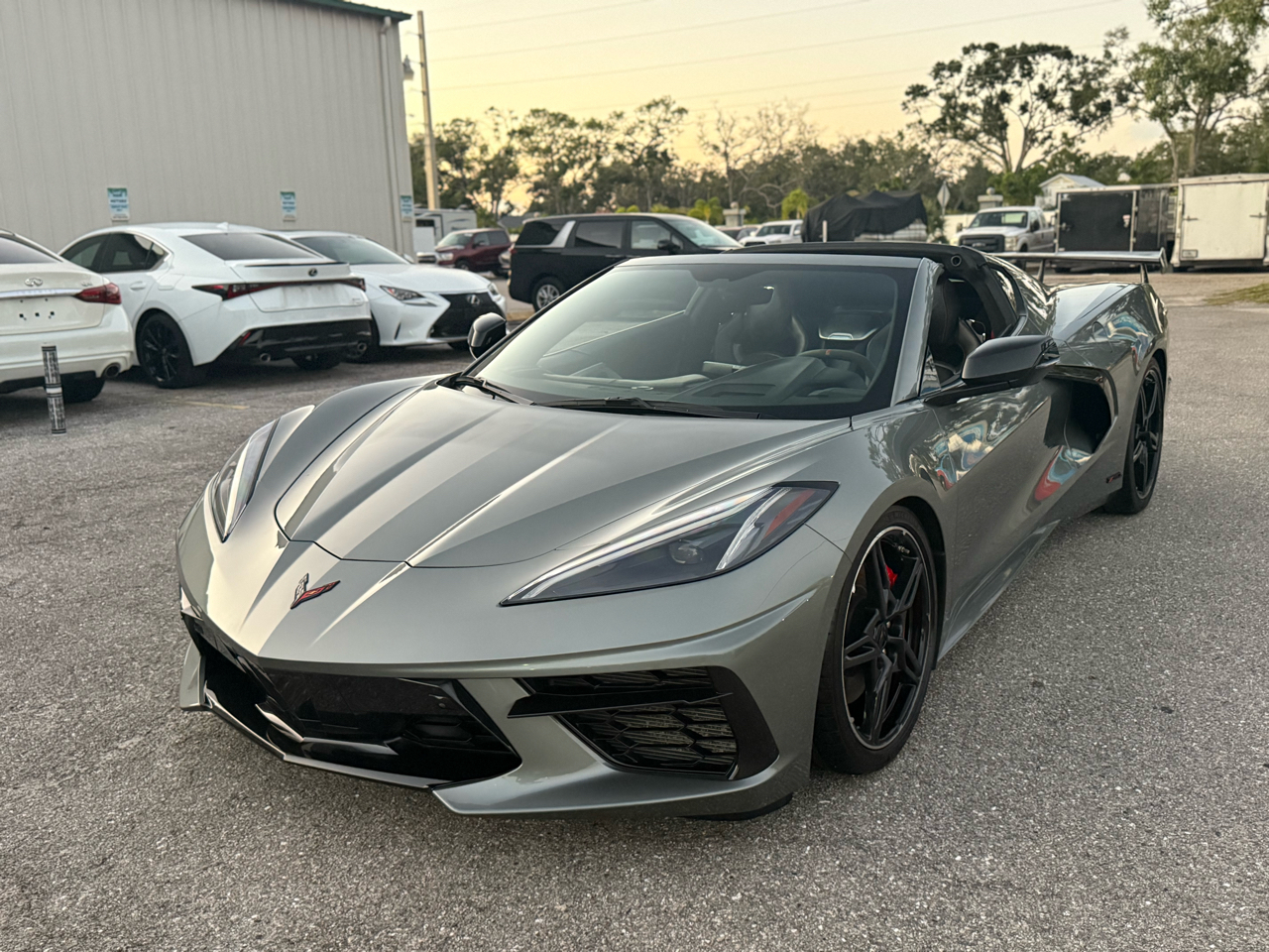 Chevrolet Corvette Z51 3LT Coupe Automatic 2022 Chevrolet Corvette Z51 3LT Coupe Automatic 2022