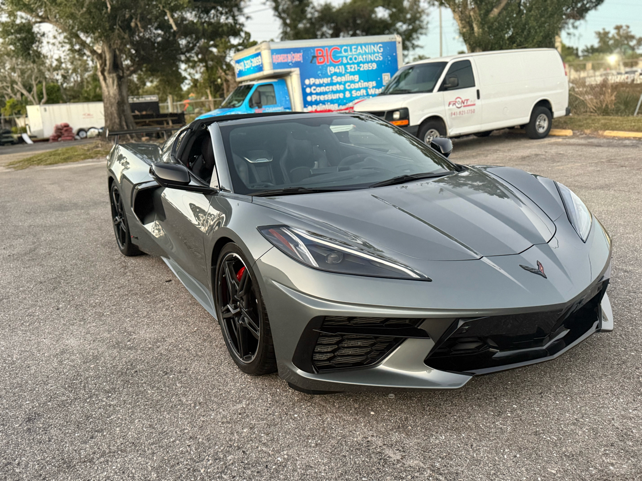 Chevrolet Corvette Z51 3LT Coupe Automatic 2022 Chevrolet Corvette Z51 3LT Coupe Automatic 2022