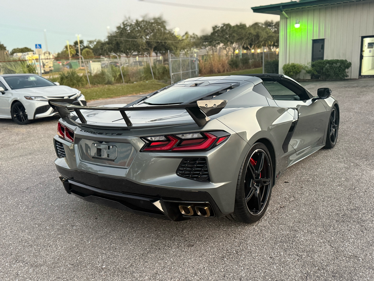 Chevrolet Corvette Z51 3LT Coupe Automatic 2022 Chevrolet Corvette Z51 3LT Coupe Automatic 2022