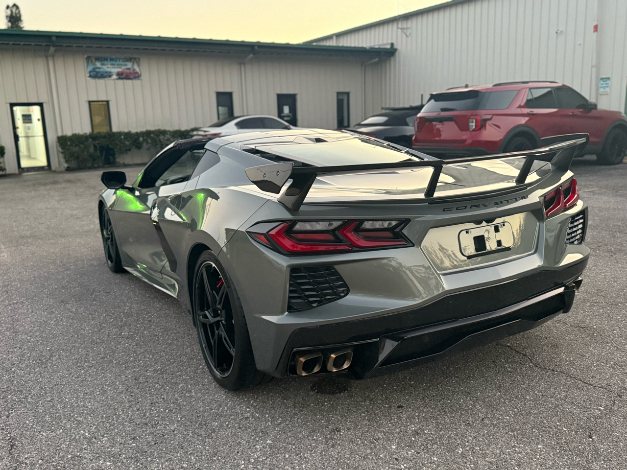 Chevrolet Corvette Z51 3LT Coupe Automatic 2022 Chevrolet Corvette Z51 3LT Coupe Automatic 2022