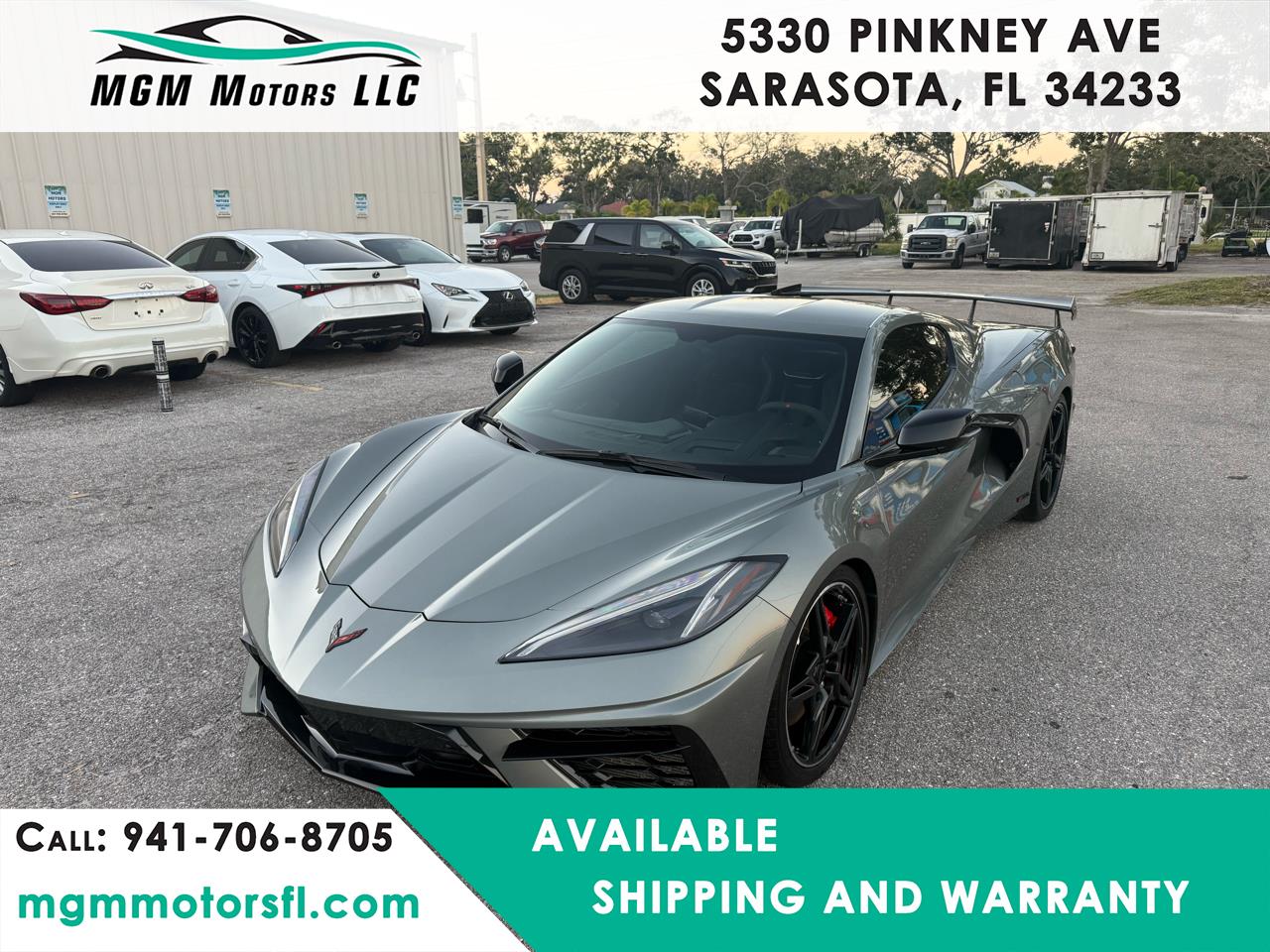 2022 Chevrolet Corvette Z51 3LT Coupe Automatic