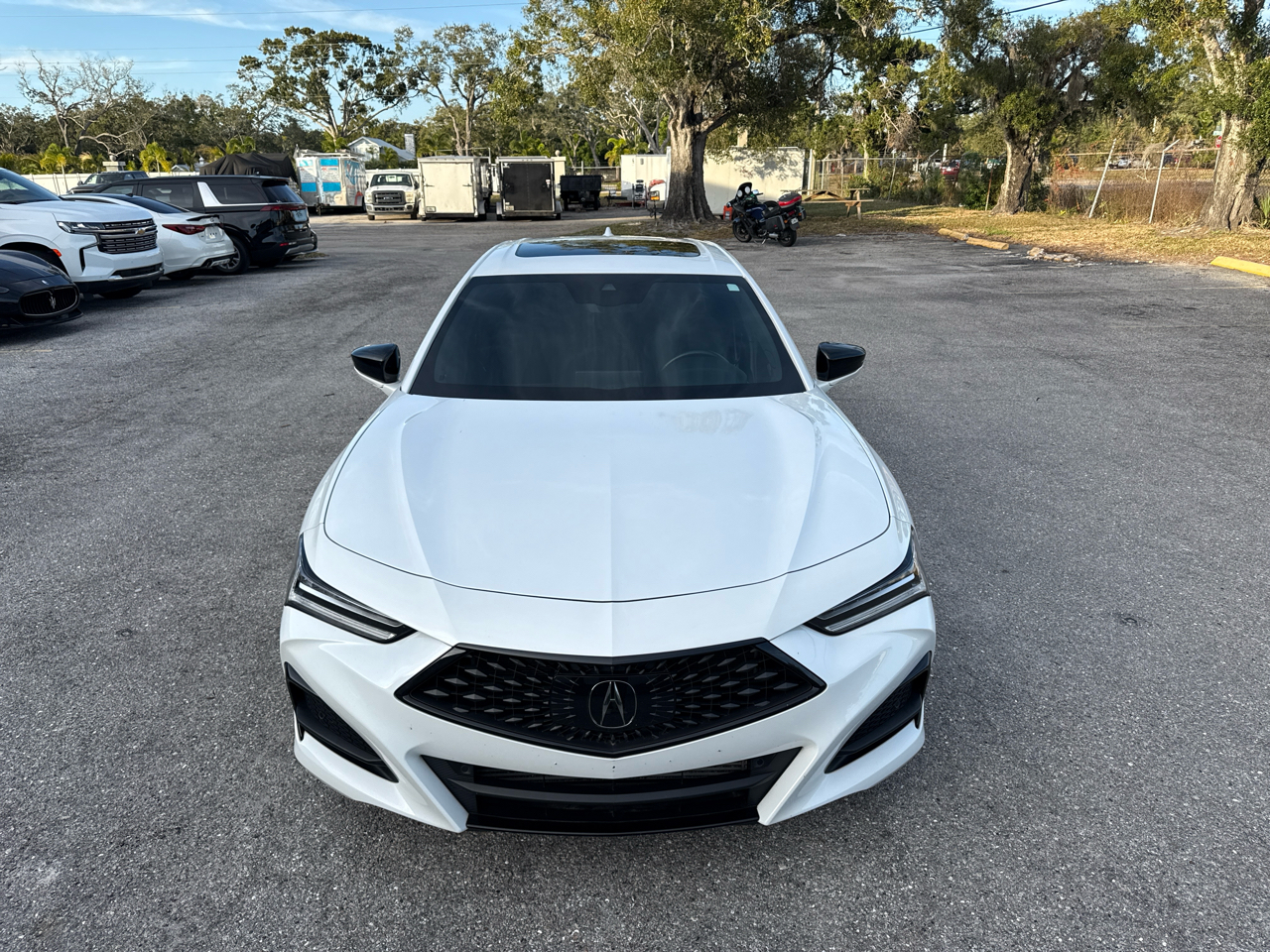 Acura TLX A-Spec Package 2022