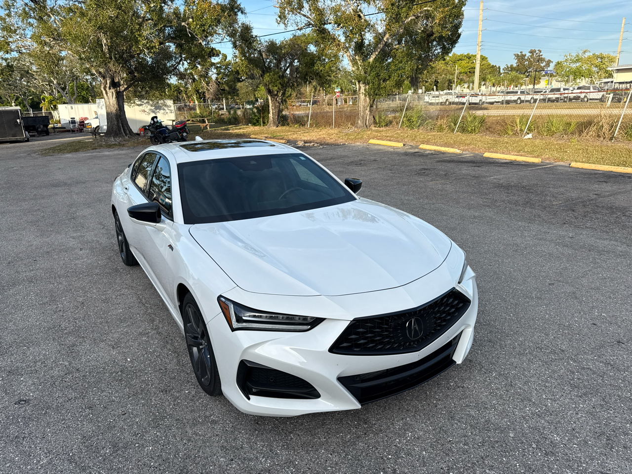 Acura TLX A-Spec Package 2022