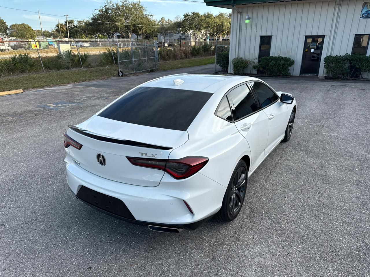 Acura TLX A-Spec Package 2022