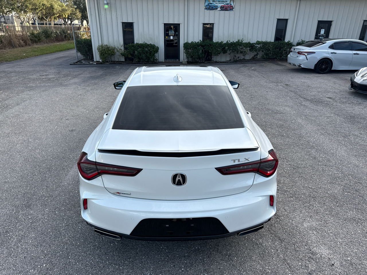 Acura TLX A-Spec Package 2022