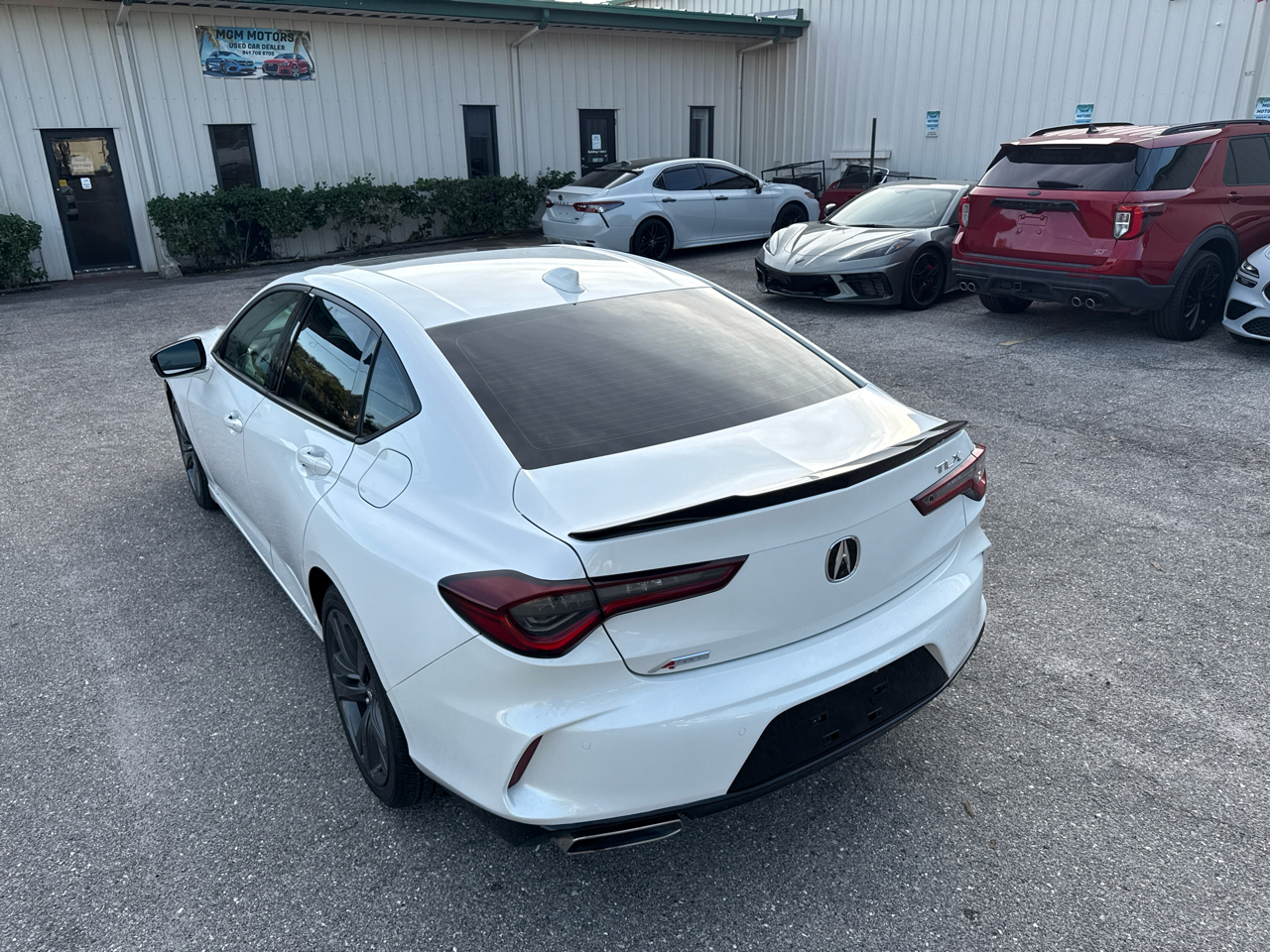 Acura TLX A-Spec Package 2022