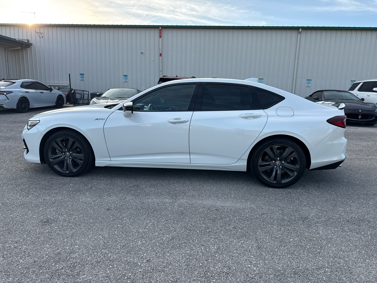 Acura TLX A-Spec Package 2022