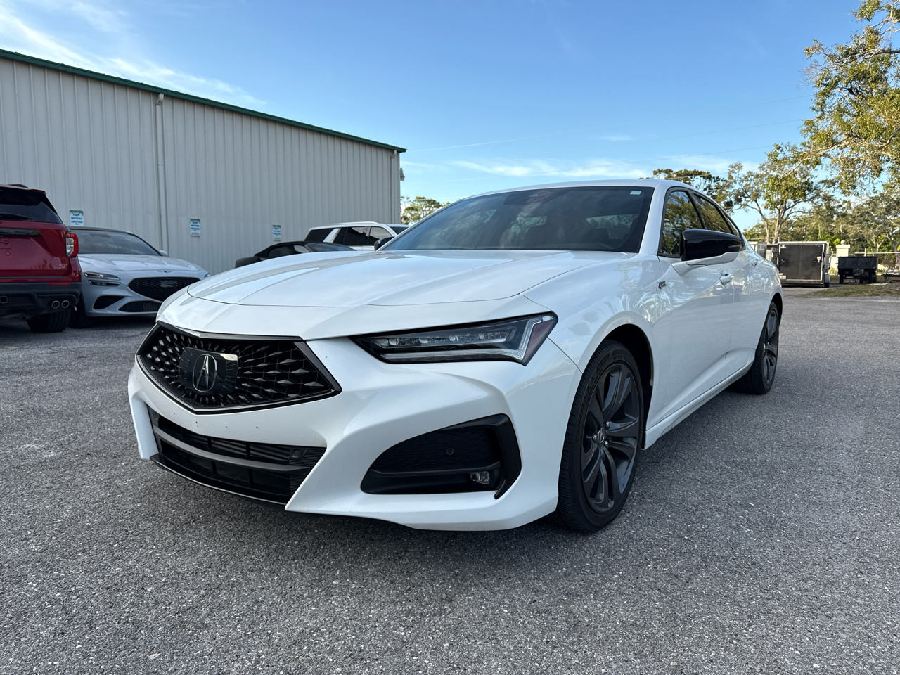 Acura TLX A-Spec Package 2022