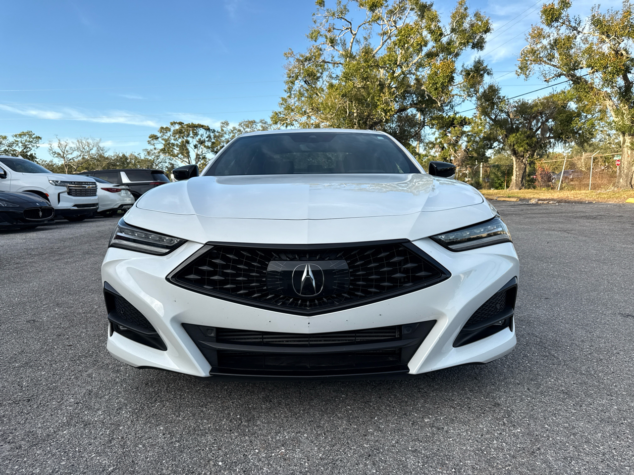 Acura TLX A-Spec Package 2022