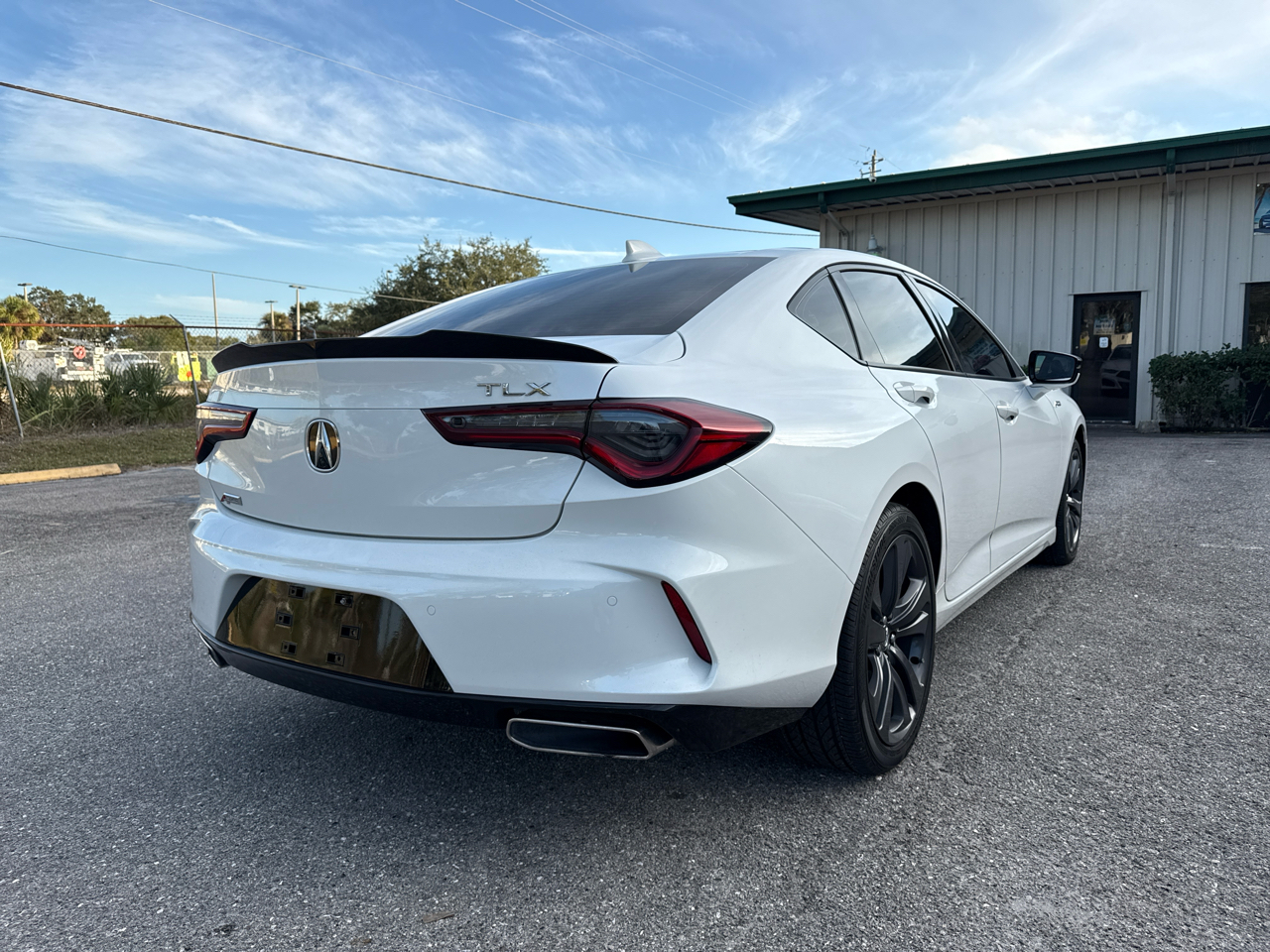 Acura TLX A-Spec Package 2022