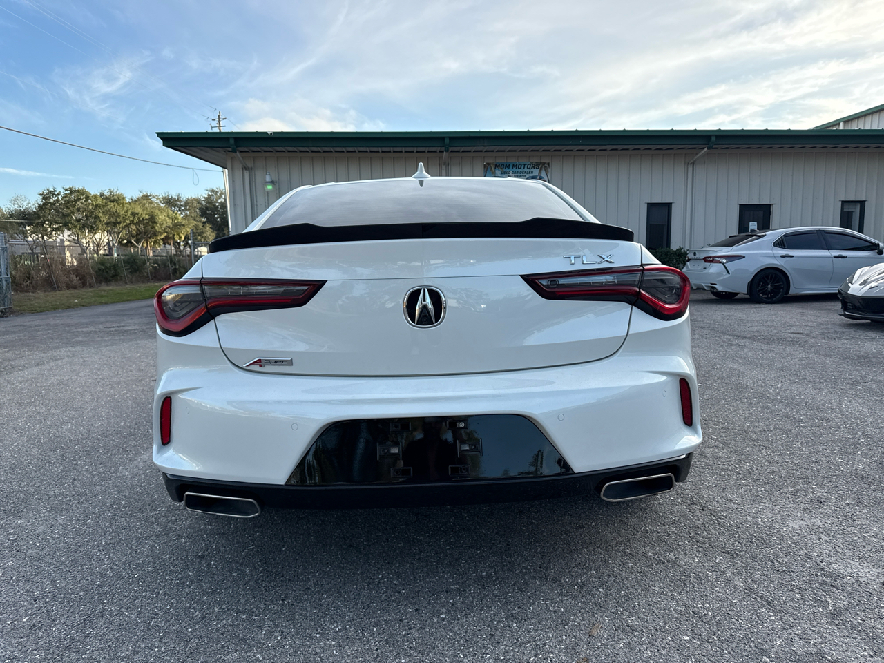 Acura TLX A-Spec Package 2022