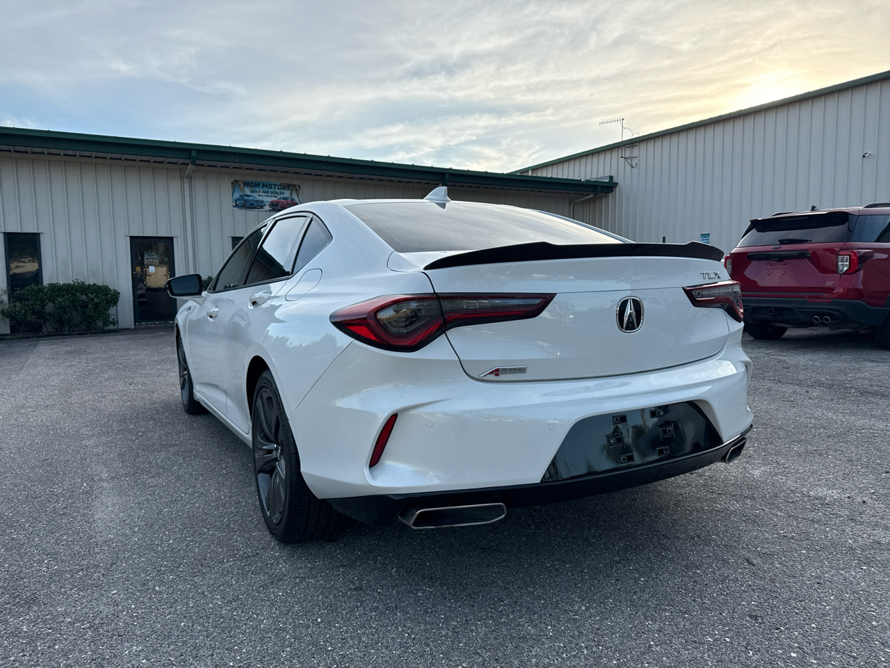 Acura TLX A-Spec Package 2022