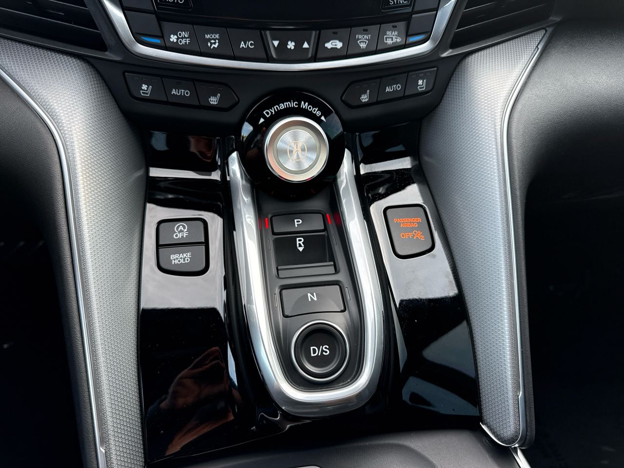 Acura TLX A-Spec Package 2022