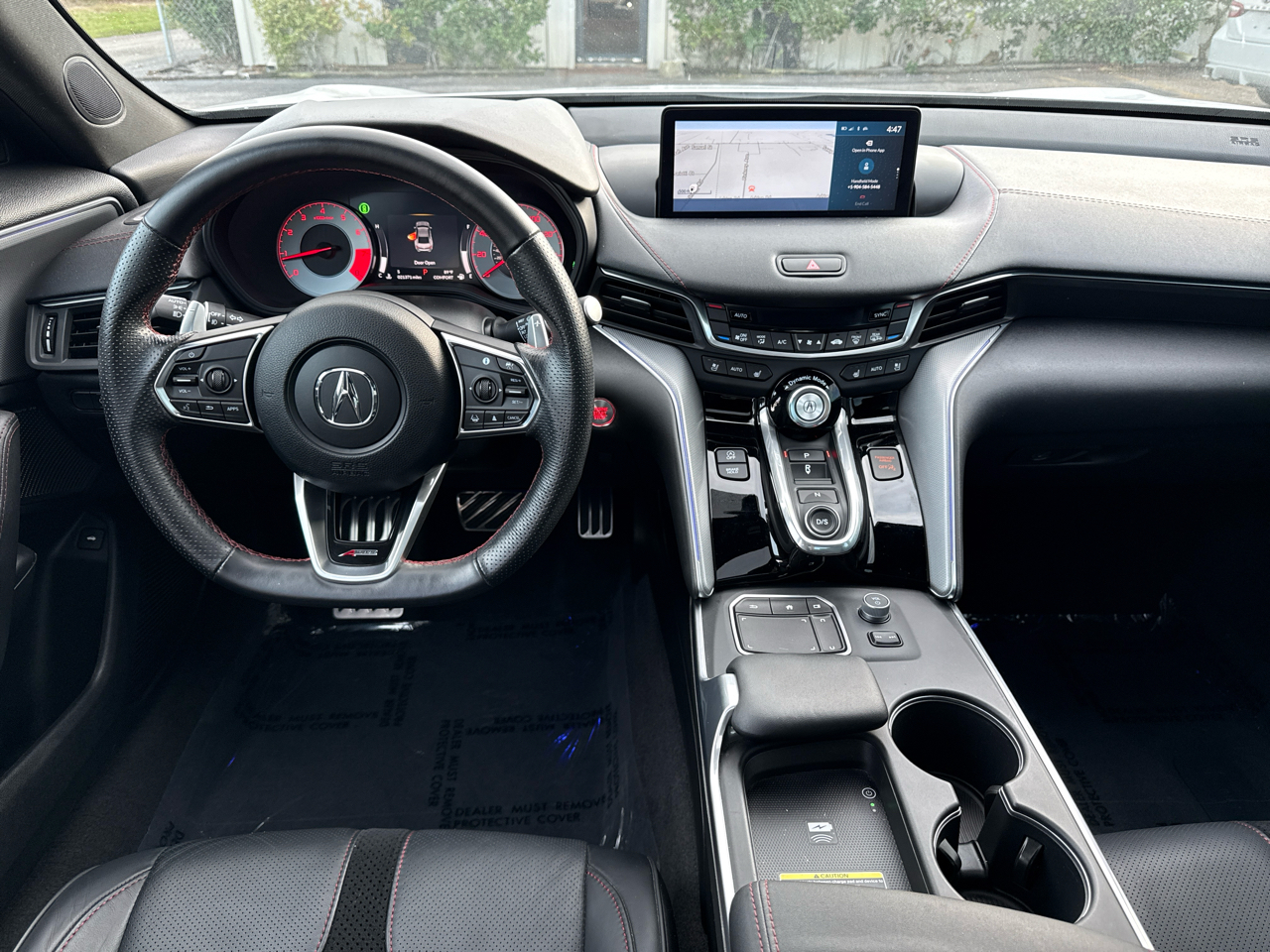 Acura TLX A-Spec Package 2022