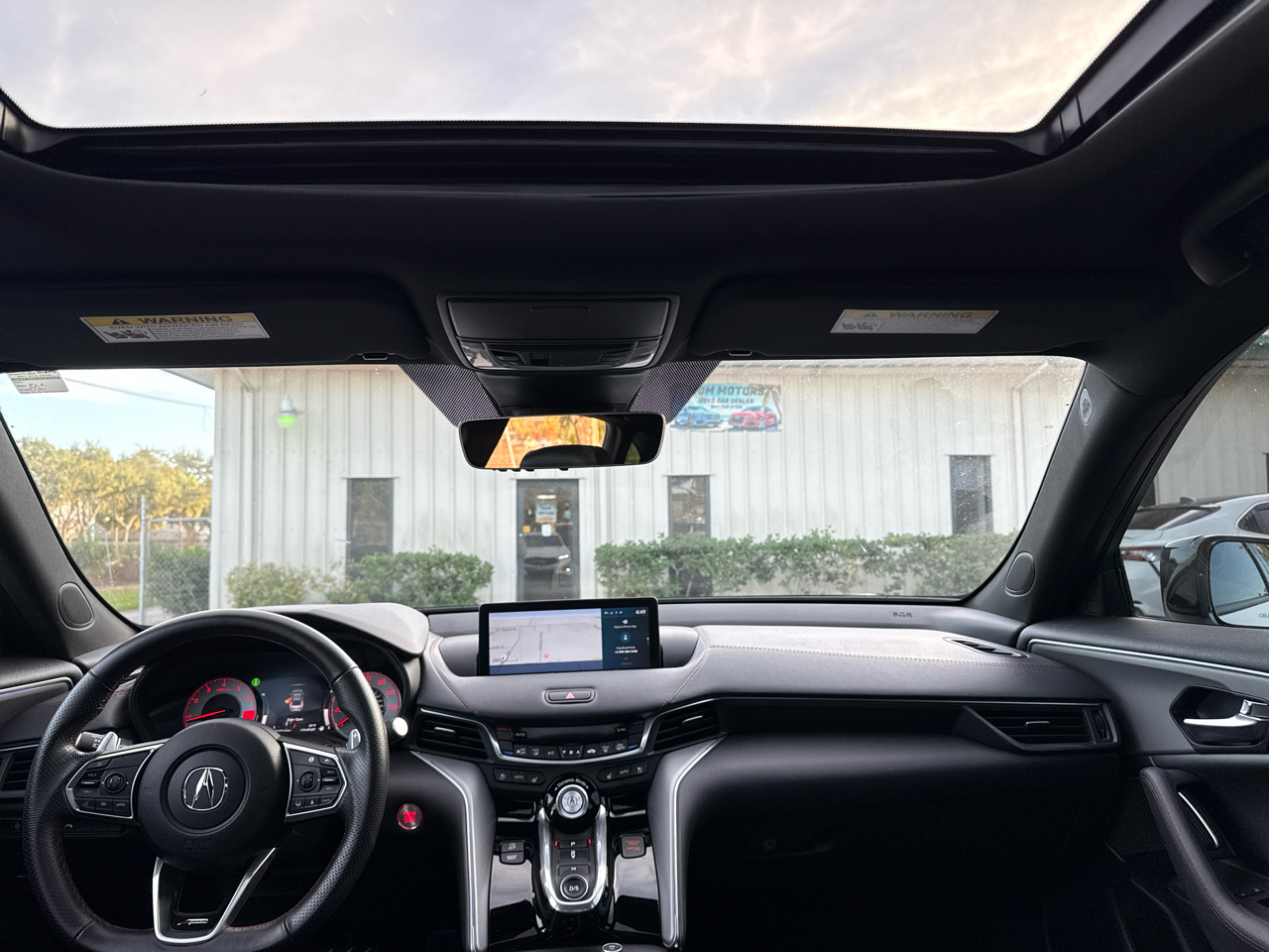 Acura TLX A-Spec Package 2022