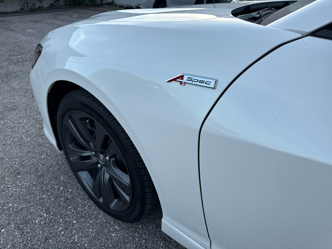 Acura TLX A-Spec Package 2022