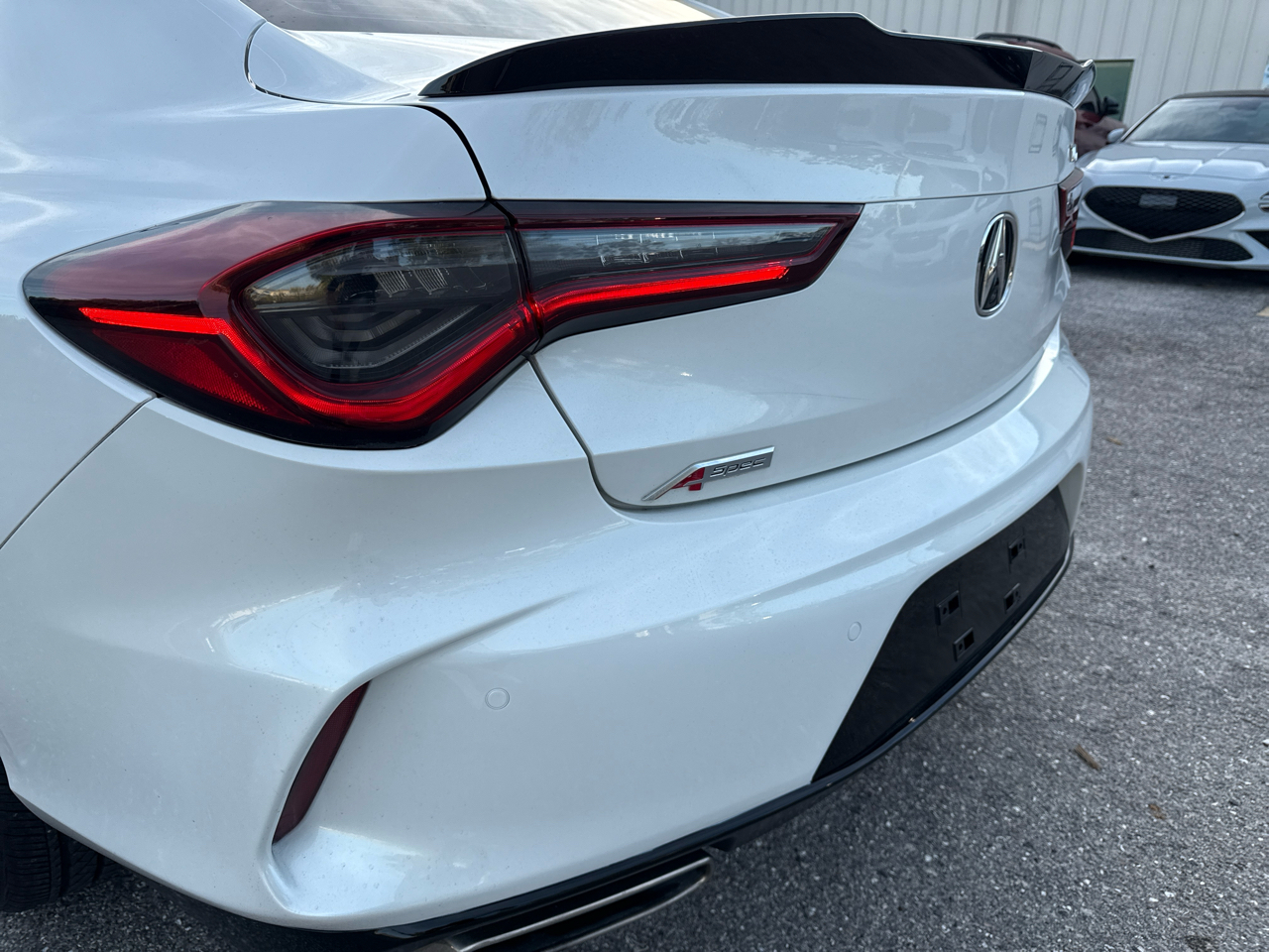Acura TLX A-Spec Package 2022