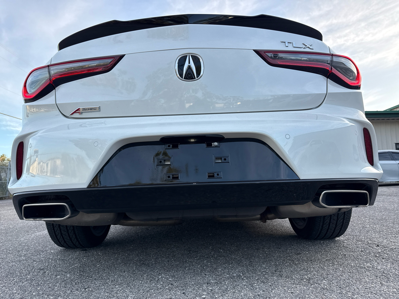 Acura TLX A-Spec Package 2022