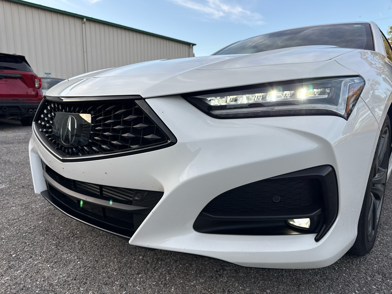 Acura TLX A-Spec Package 2022