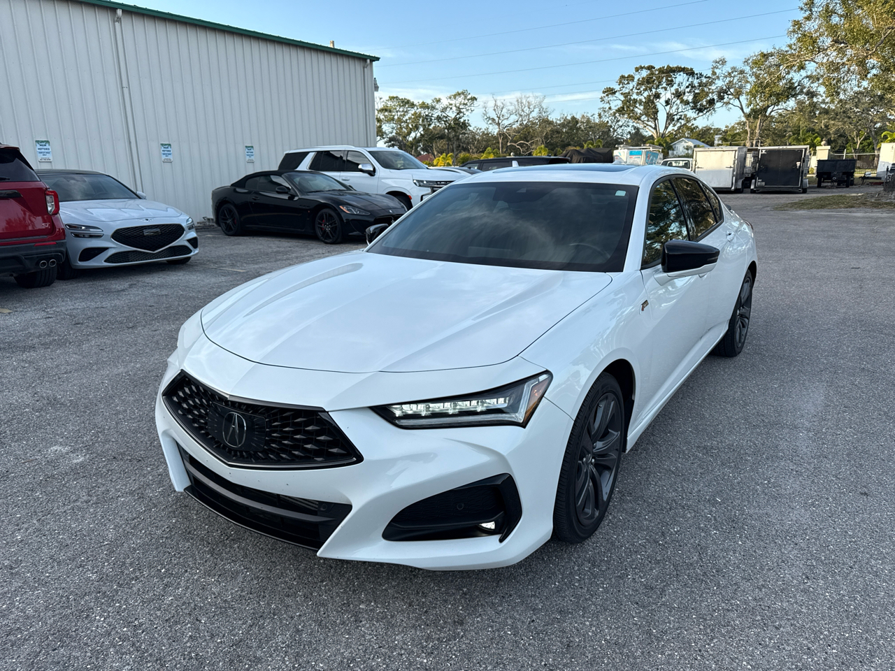 Acura TLX A-Spec Package 2022