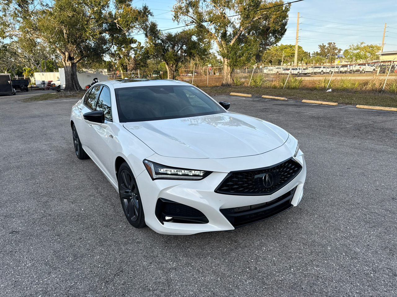 Acura TLX A-Spec Package 2022