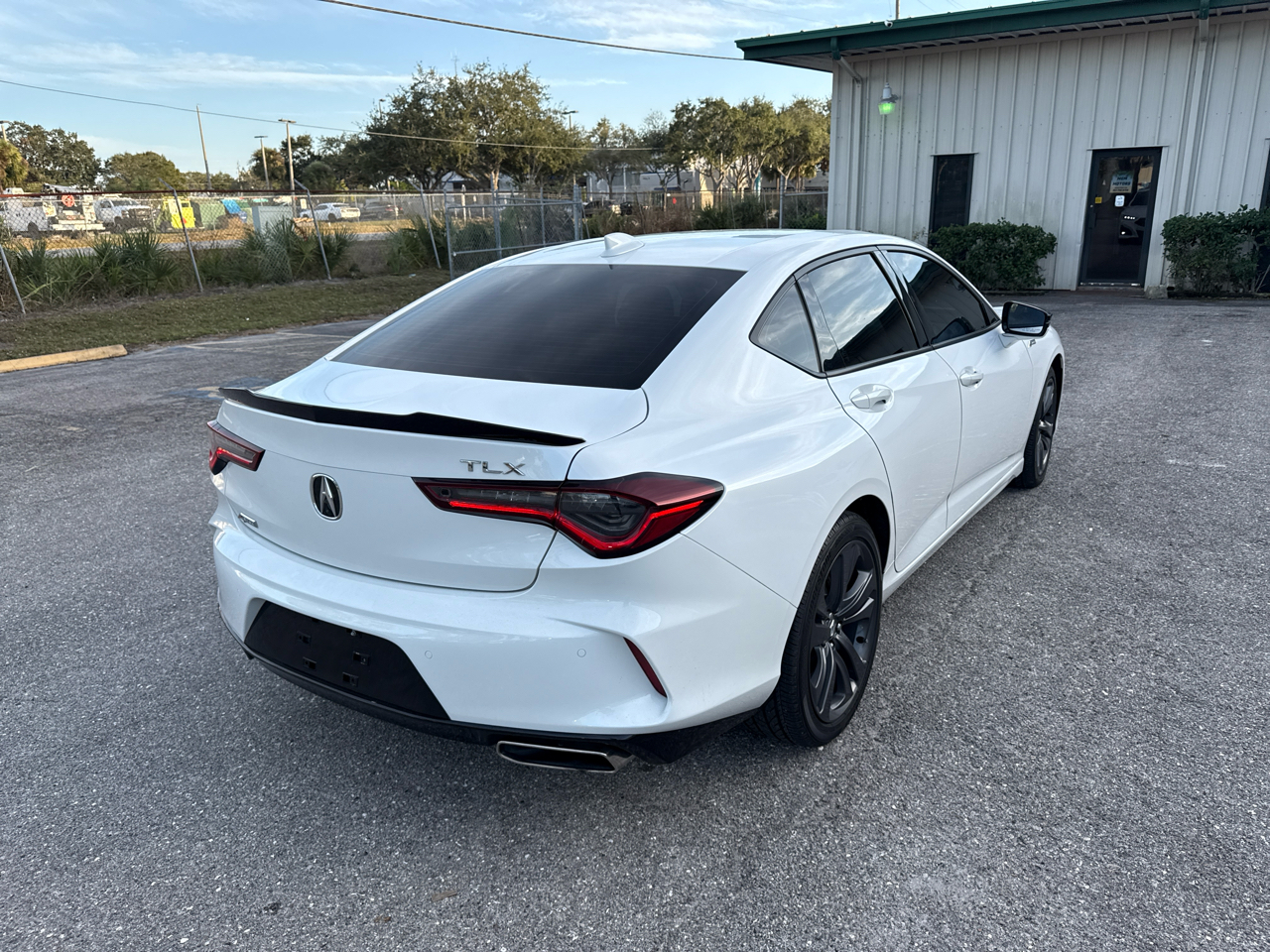 Acura TLX A-Spec Package 2022
