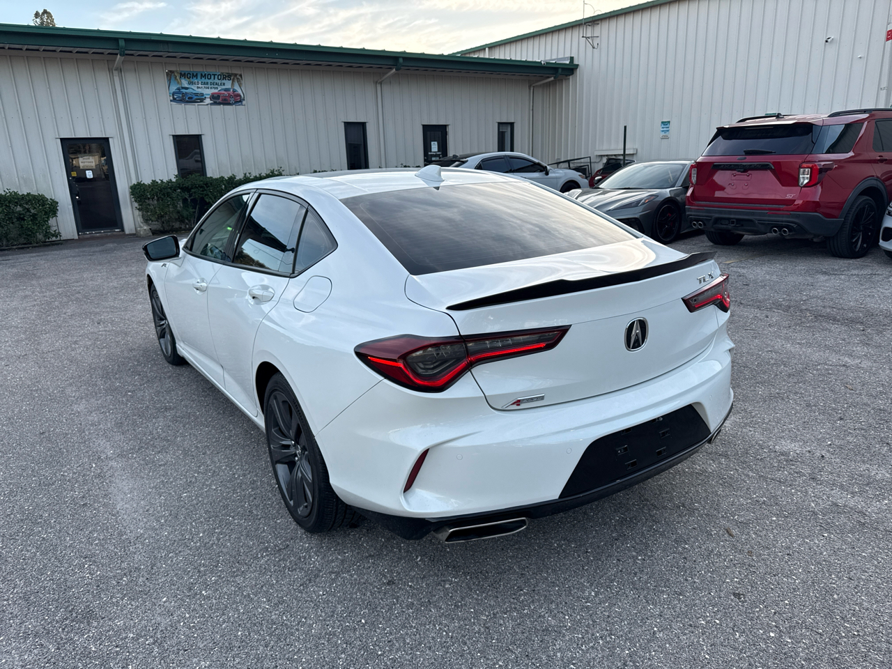 Acura TLX A-Spec Package 2022