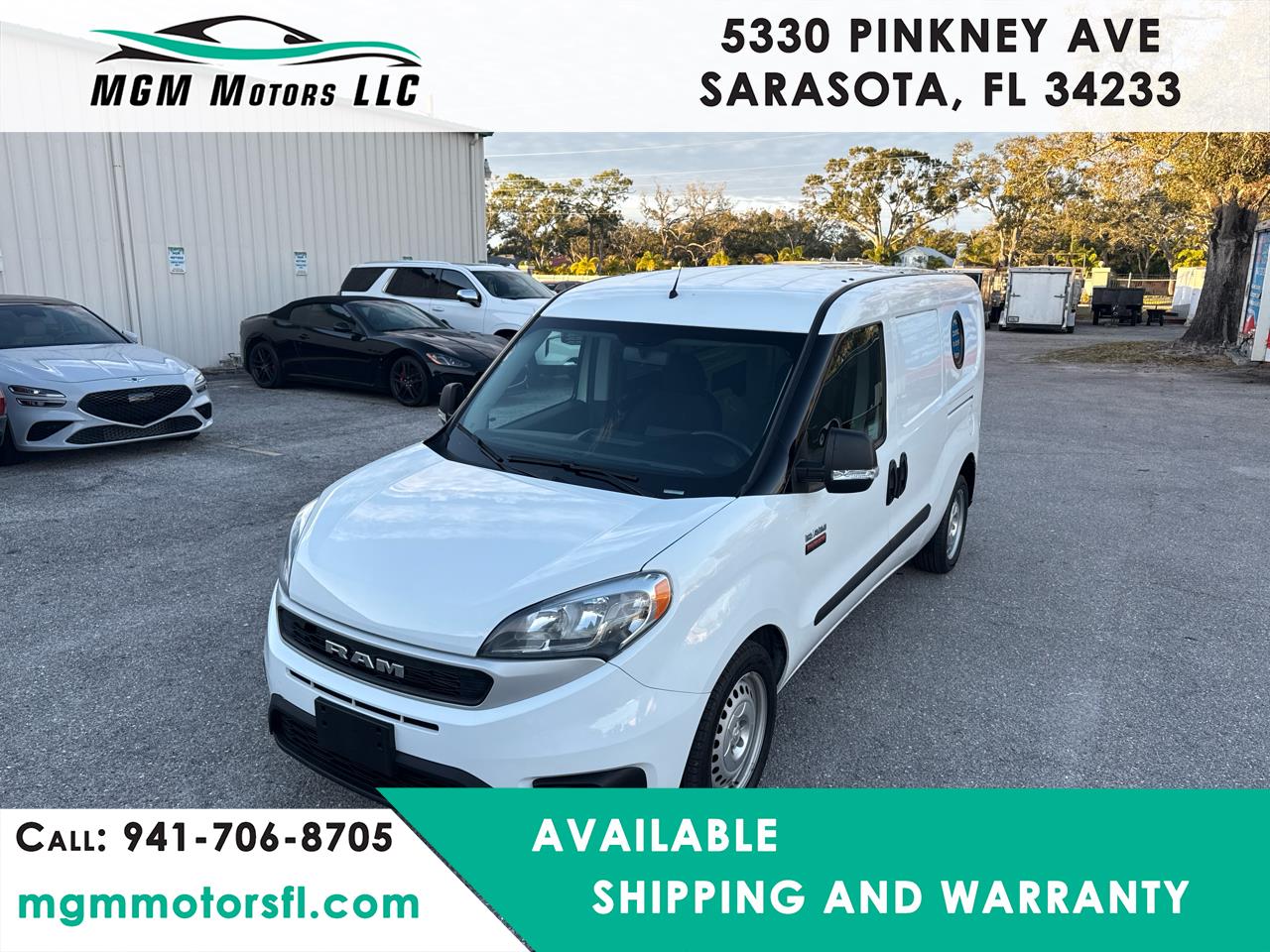 RAM ProMaster City SLT Cargo 2022