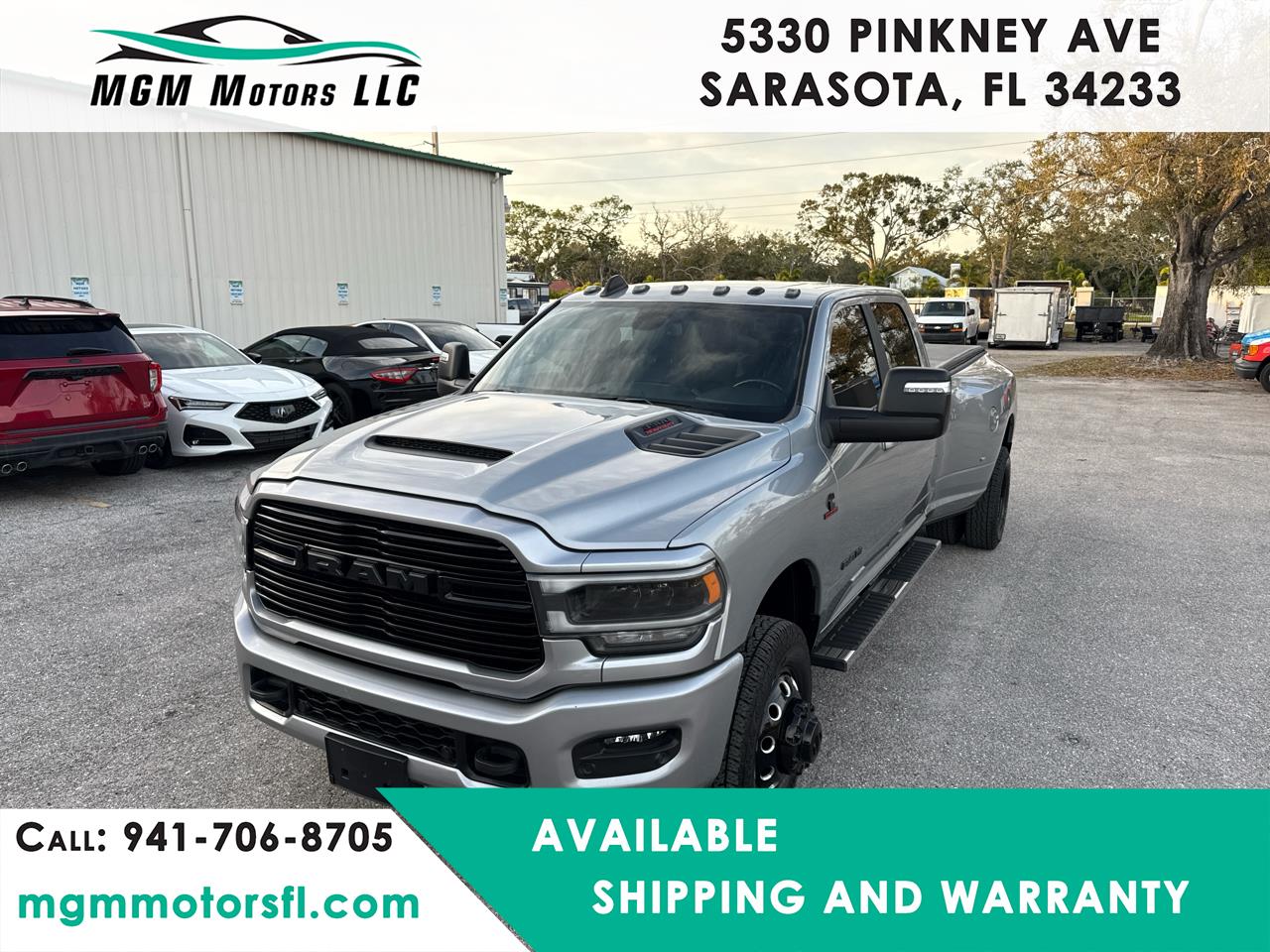 2023 RAM Ram 3500 Pickup Laramie's photo