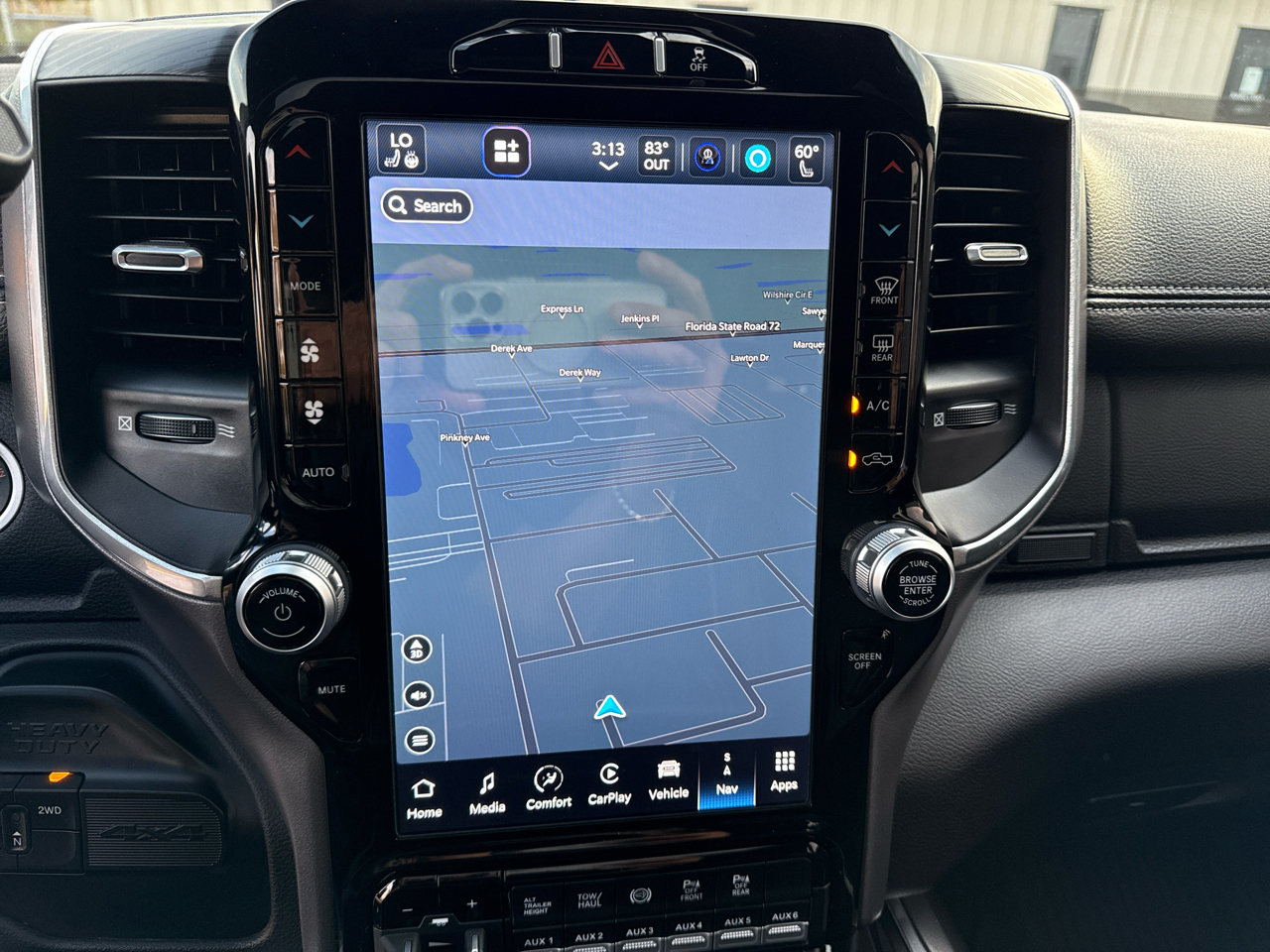 RAM 3500 Laramie Crew Cab LWB 4WD DRW 2023